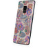 Warm Taupe Floral Galaxy S9 Skin